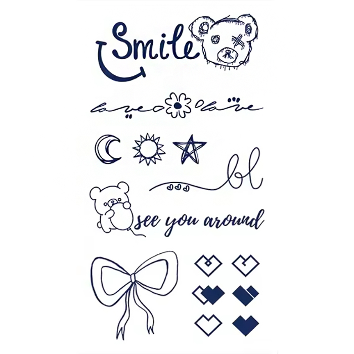 Schleifen & Smileys – Bild 2