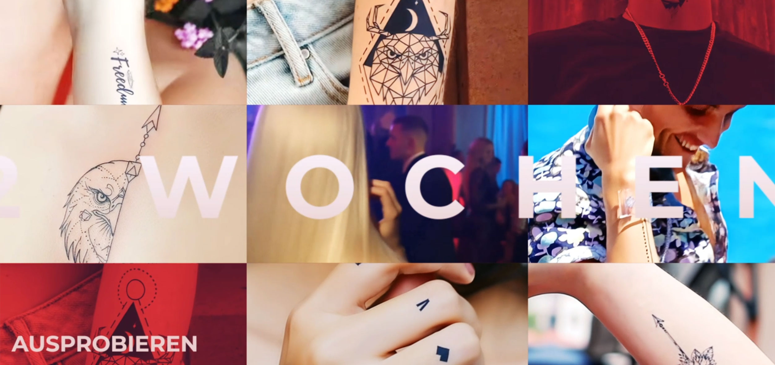 Cachelansicht von Tattovorschlägen von ninkd