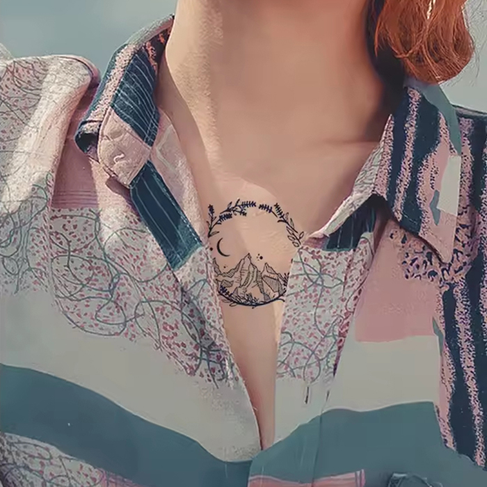 Bergidylle im Blütenkranz – Bild 1