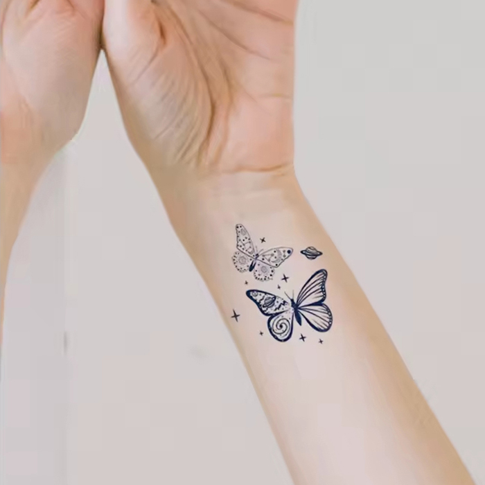 Kosmische Schmetterlinge – Bild 1