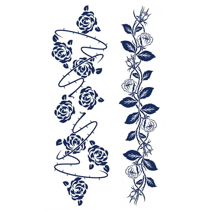 Rosenranken & Spiralrosen – Bild 2