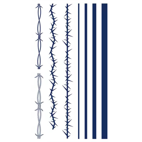Linien & Stacheldraht – Bild 2