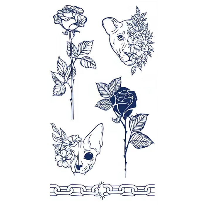 Raubkatze & Rosen – Bild 2