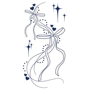 Verspielte Schleifen & Herzen – Bild 2