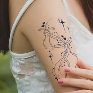 Verspielte Schleifen & Herzen – Bild 1