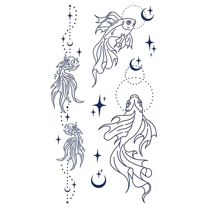 Fische im Sternenmeer – Bild 2