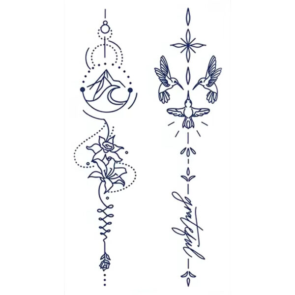 Kolibris und Symbole – Bild 2