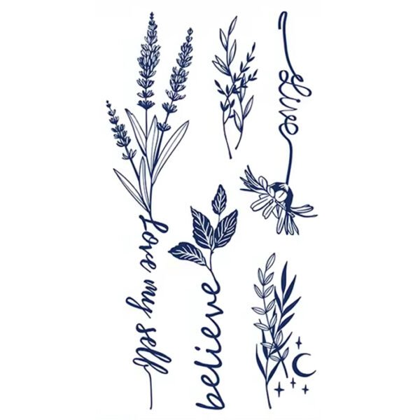 Kräuter & Linien – Bild 2